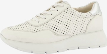 Sneaker bassa di Paul Green in bianco: frontale