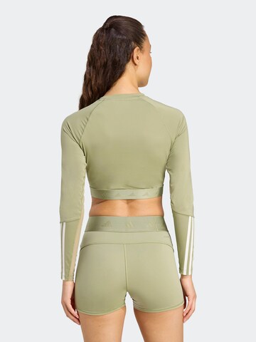 ADIDAS PERFORMANCE Funkcionális felső 'HYPERGLAM' - zöld