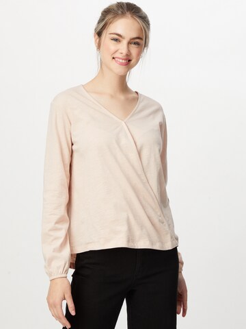 LTB T-shirt 'BONIKE' i rosa: framsida