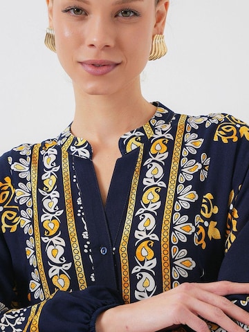 Bigdart Jurk in Blauw