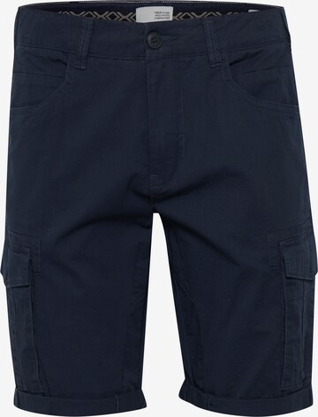 !Solid Cargo Pants 'FREDO' in Blue: front