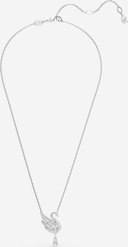 Swarovski Ketju 'Swan' värissä hopea: etupuoli