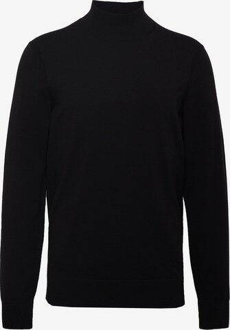 Calvin Klein - Jersey en negro: frente