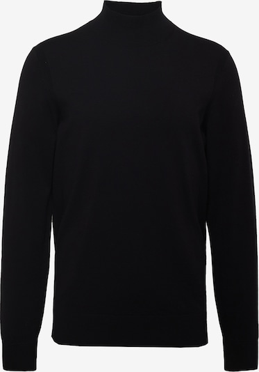 Megztinis iš Calvin Klein, spalva – juoda / balta, Prekių apžvalga