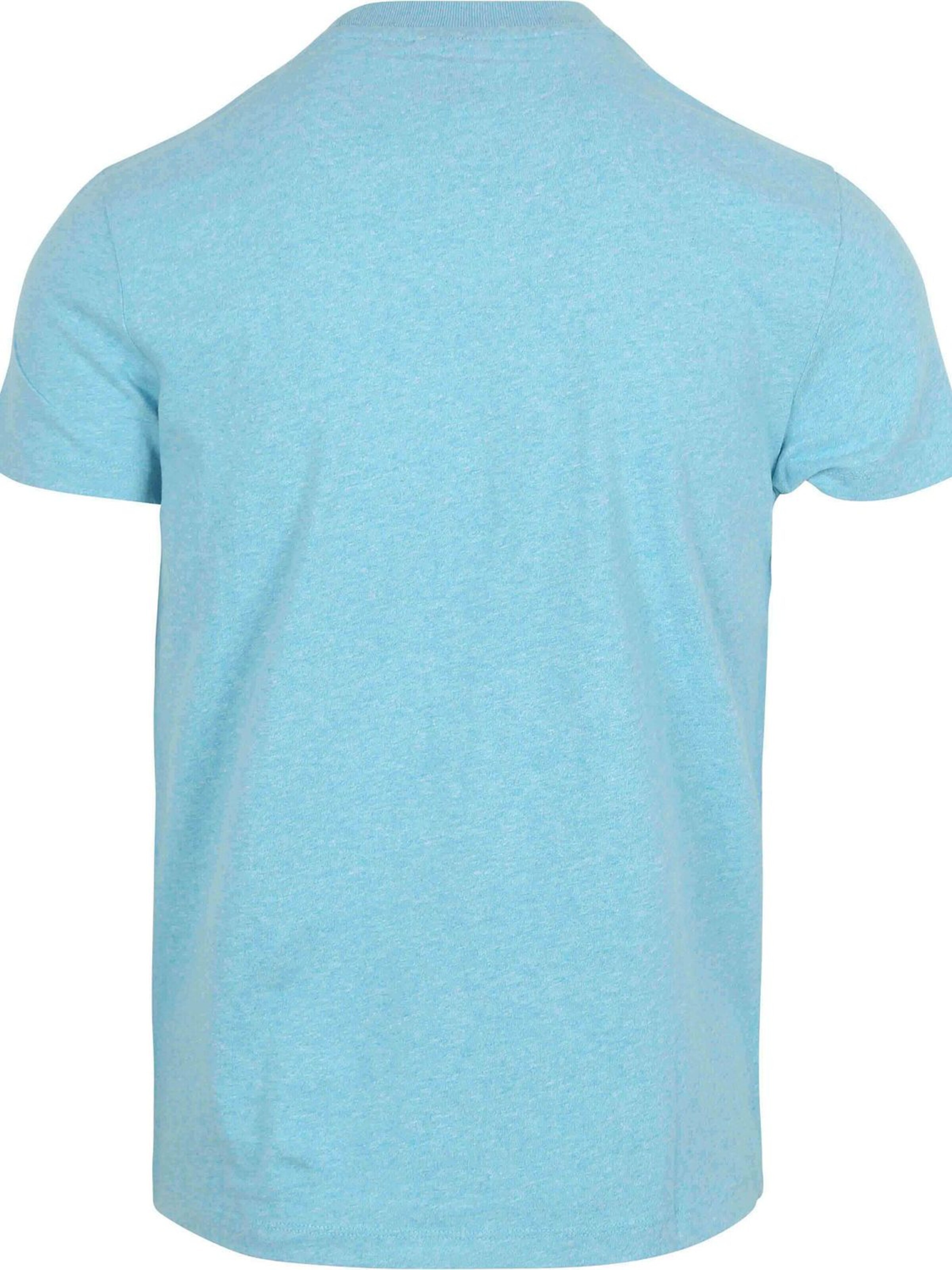 Superdry Shirt in Blauw