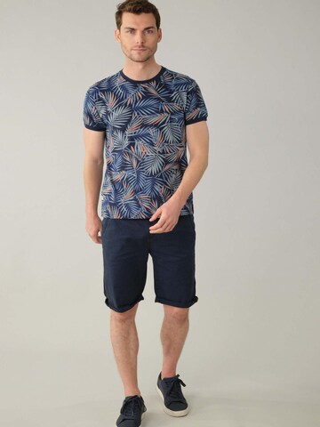T-Shirt 'CAPIROTADA' Deeluxe en bleu