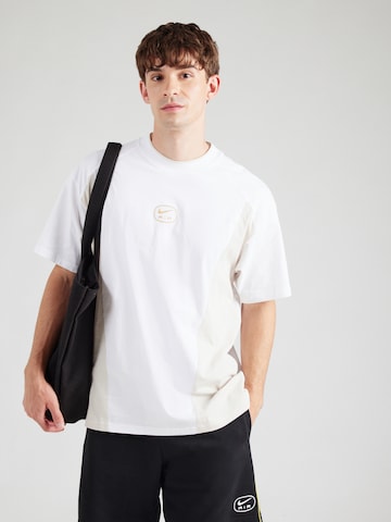 Nike Sportswear Shirt 'AIR' in White: front