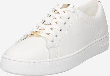 Baskets basses 'Keaton' MICHAEL Michael Kors en blanc : devant