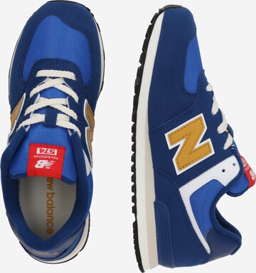 new balance Сникърси '574' в синьо