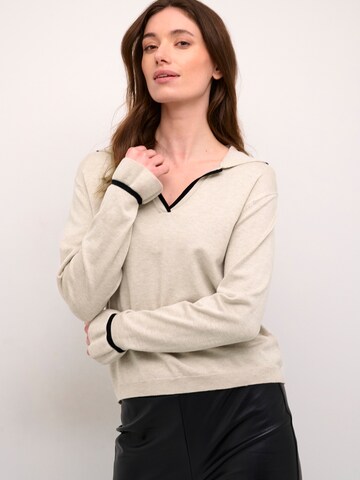 Cream Pullover 'CRVillea' i beige