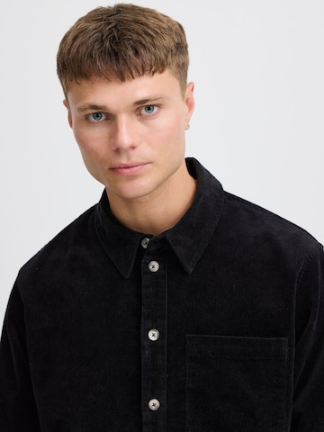 !Solid - Ajuste regular Camisa 'MEYER' en negro