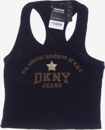 DKNY Top XS in Schwarz: predná strana