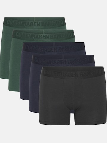 Copenhagen Bamboo Boxershorts in Gemengde kleuren: voorkant