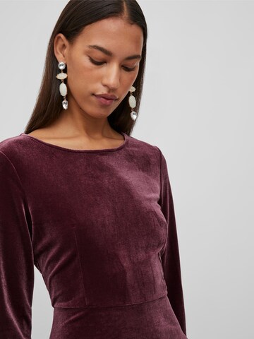 VILA - Vestido 'VELFY' en rojo
