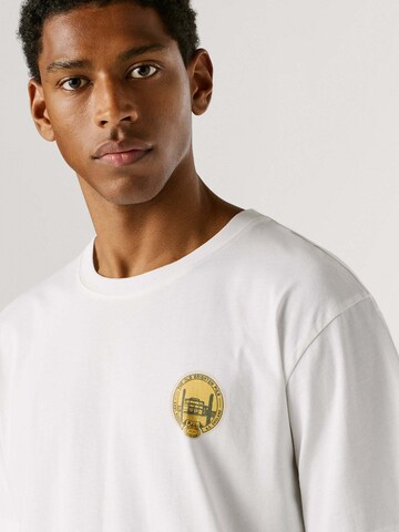 T-Shirt 'Sonnie' Pepe Jeans en blanc