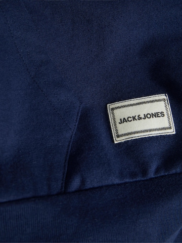 Jack & Jones Plus Mikina – modrá