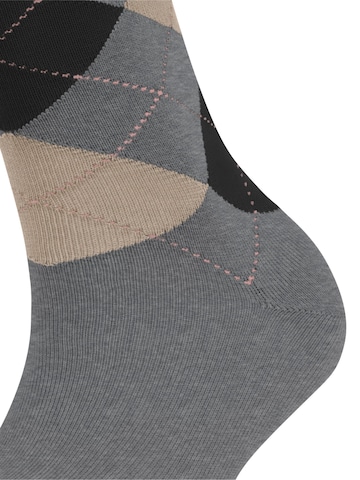 FALKE Socks 'Sensitive Argyle' in Grey