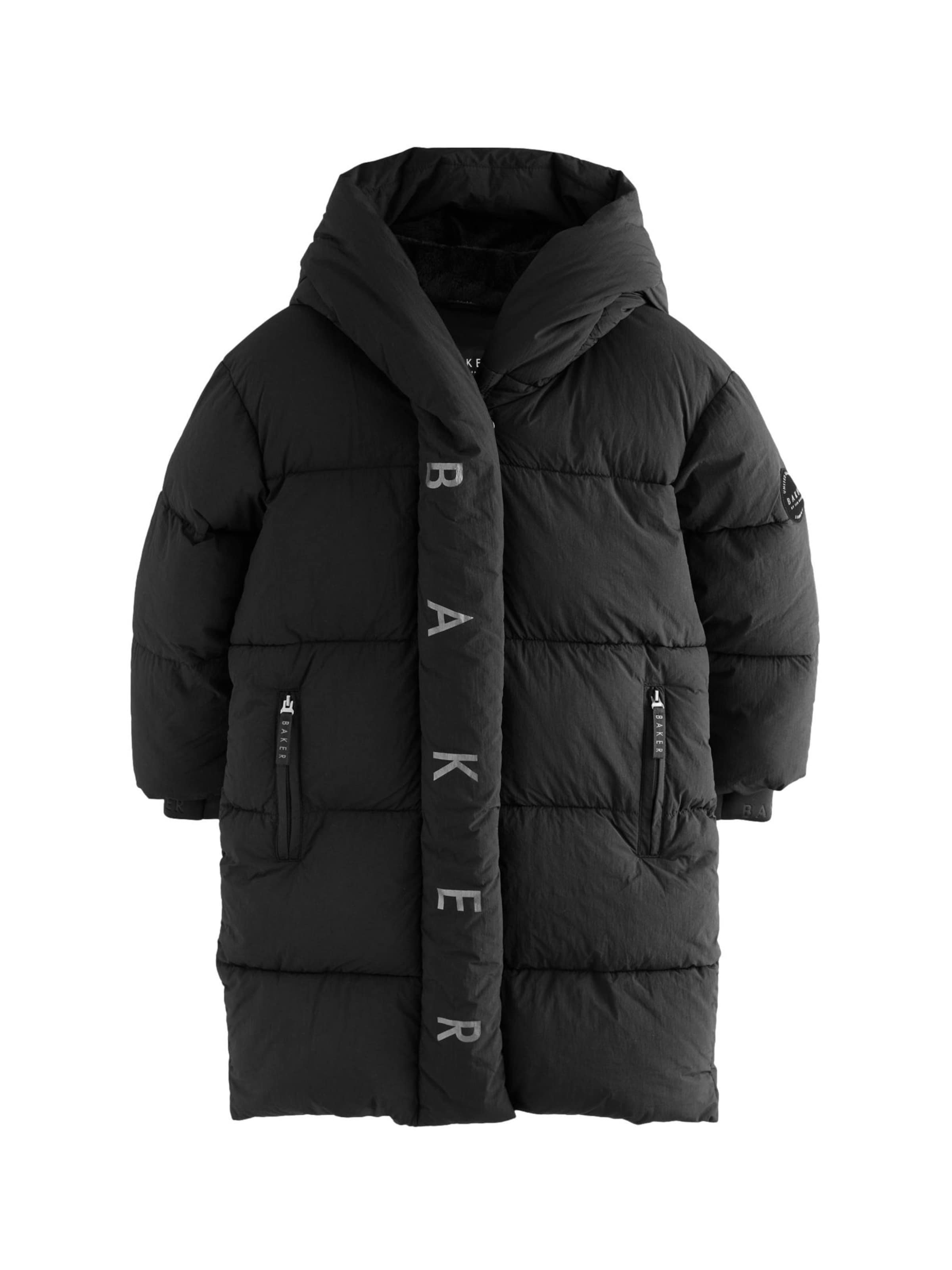 Baker by Ted Baker Mantel, värv must: eest vaates