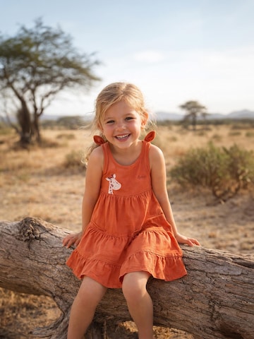 SIGIKID Kleid 'Kleid Savanne' in Rot: Vorderseite