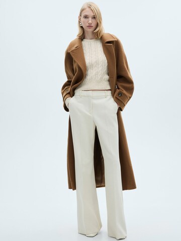 Pull-over 'CUCHI' MANGO en beige