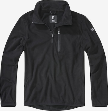 Brandit Sweatshirt in Black: front