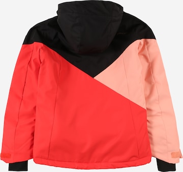 Brunotti Kids Outdoor jacket 'Sheersea' in Red