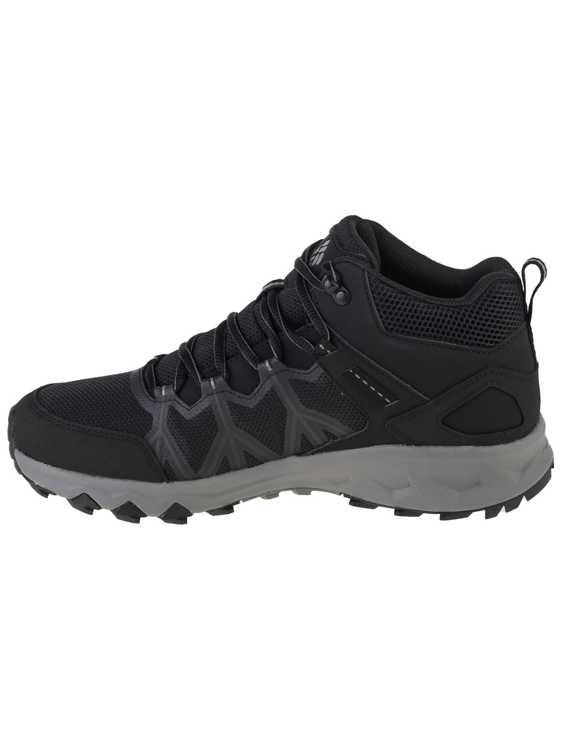 COLUMBIA Boots 'Columbia Peakfreak II Mid Outdry' in Black: front