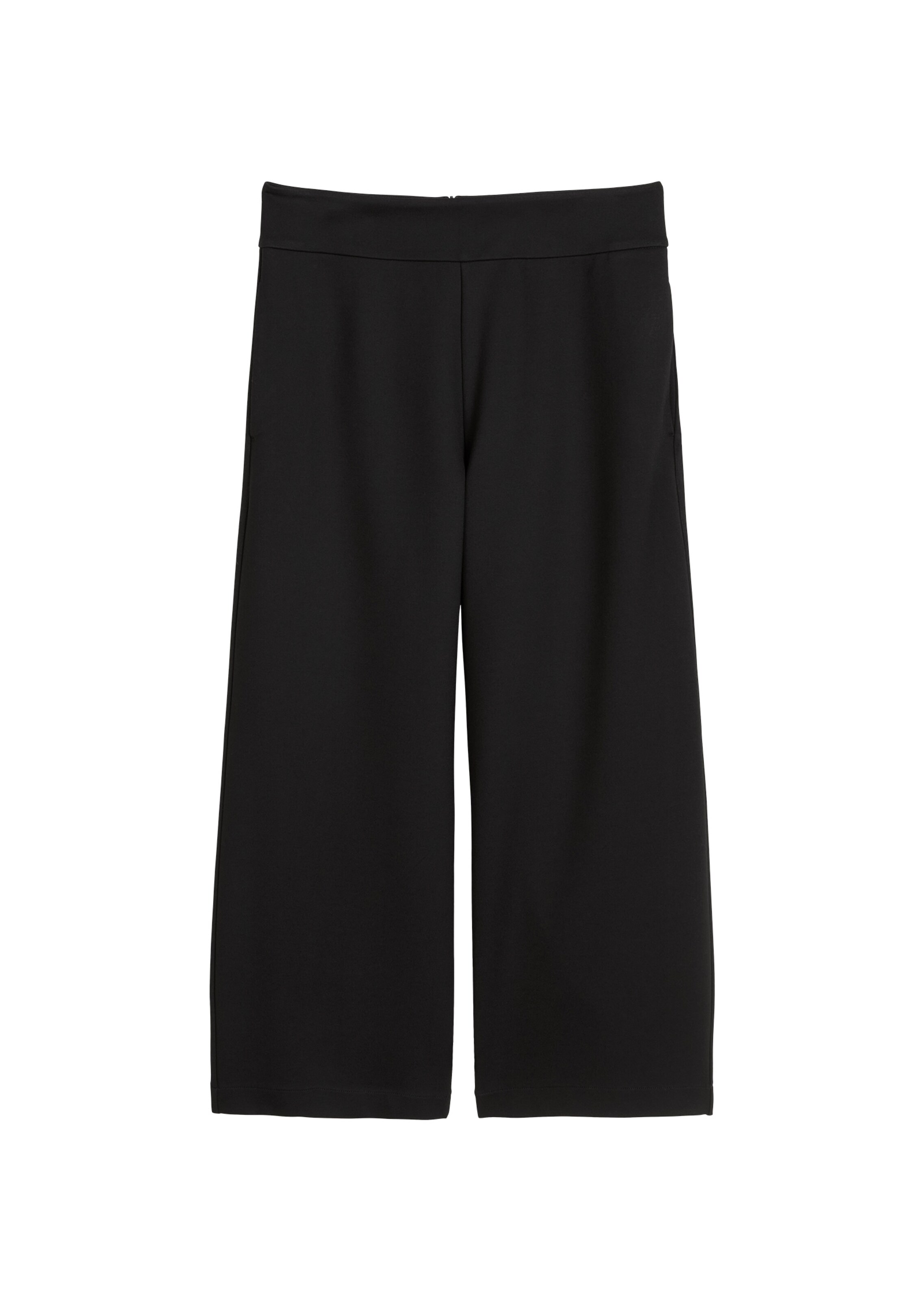 Marc O'Polo DENIM Regular Pants in Black: front