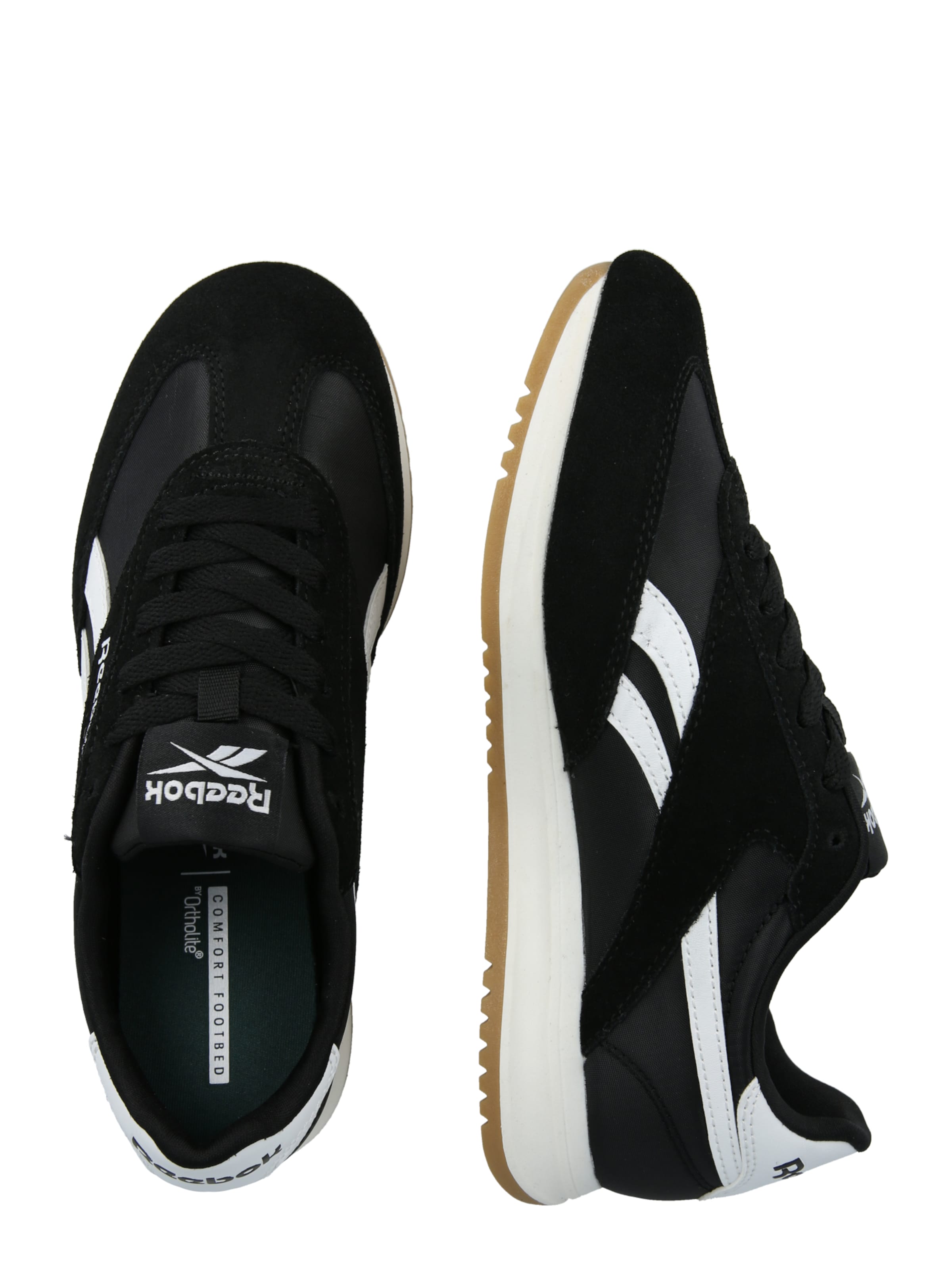 Reebok Nizke superge | črna barva