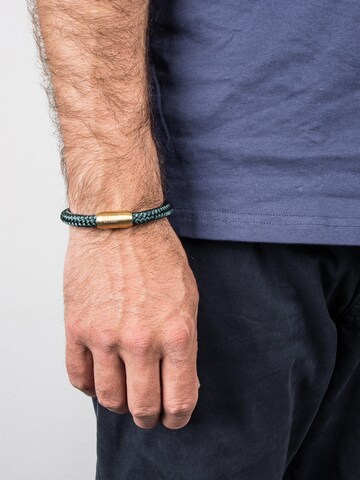 Akitsune Bracelet 'Portus' in Green: front