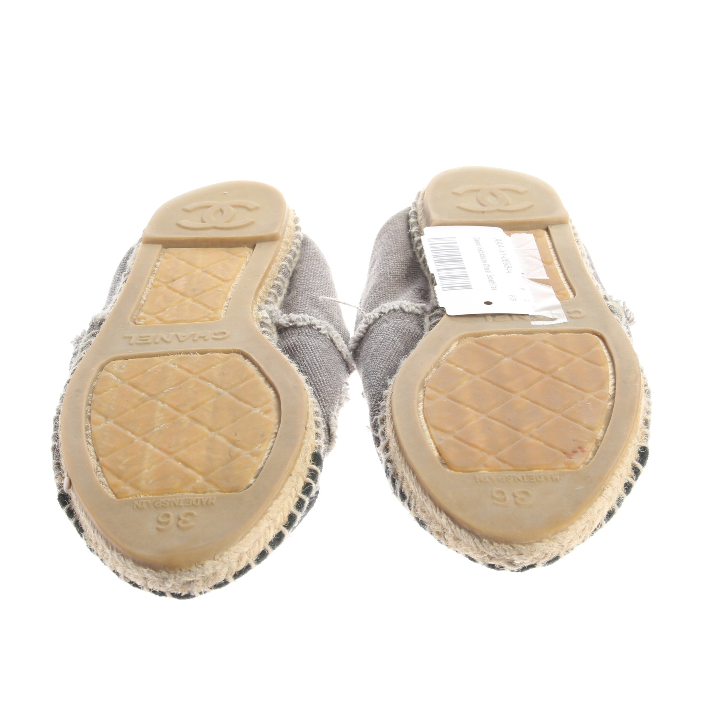 CHANEL Halbschuhe 36 in Grau