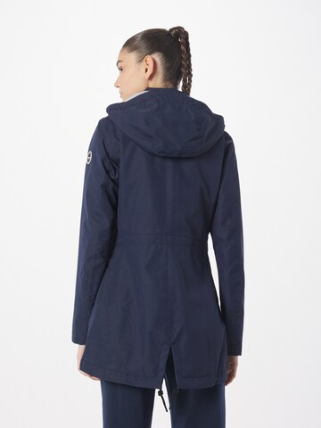 ICEPEAK Outdoorjas 'Addis' in Blauw