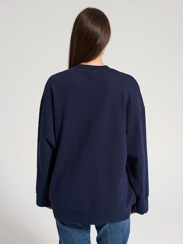 NOWIHT Sweatshirt 'Linnea' in Blue