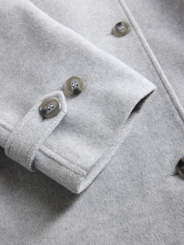 The Set Between-seasons coat in Grey
