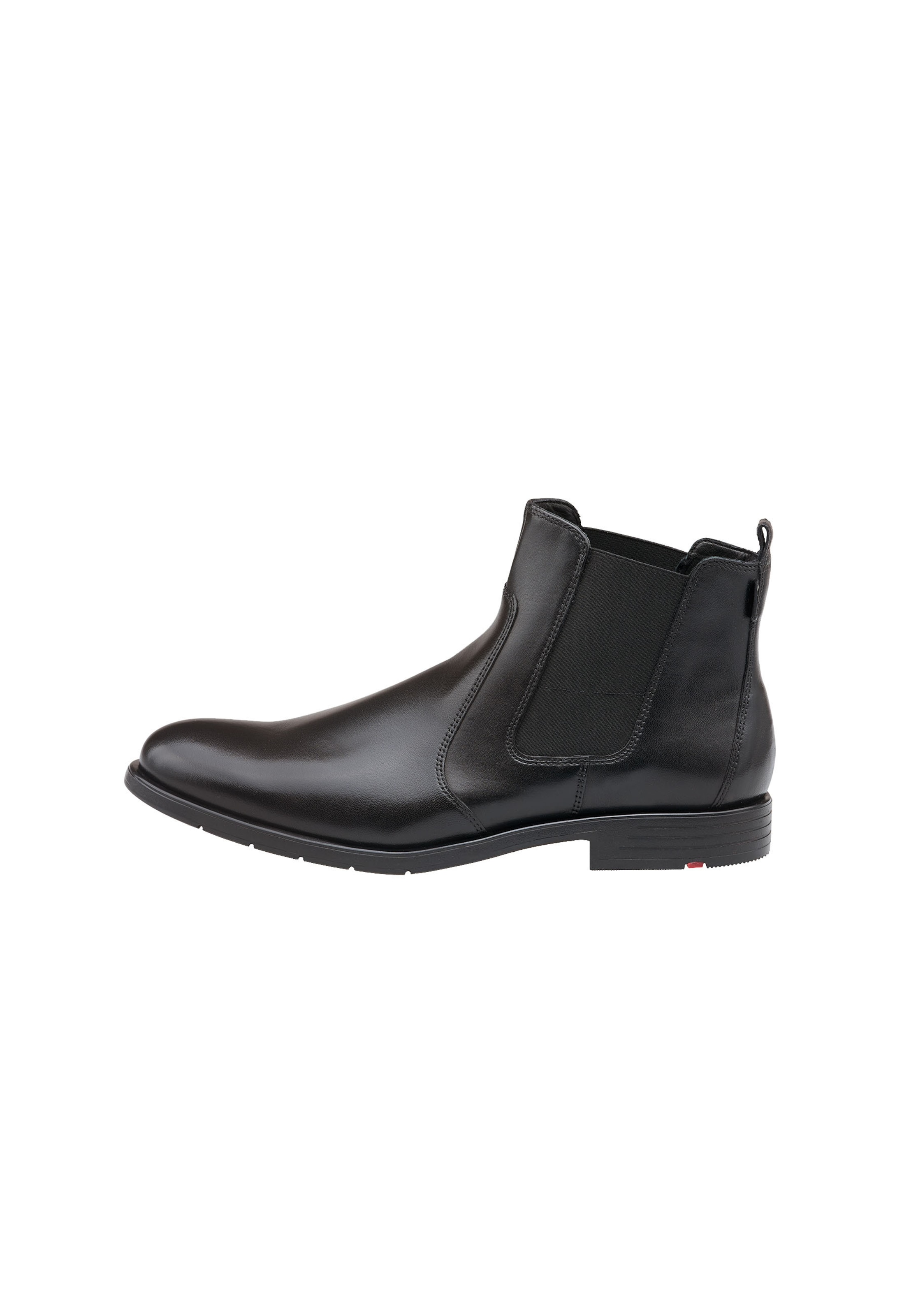 Chelsea Boots LLOYD en noir : devant