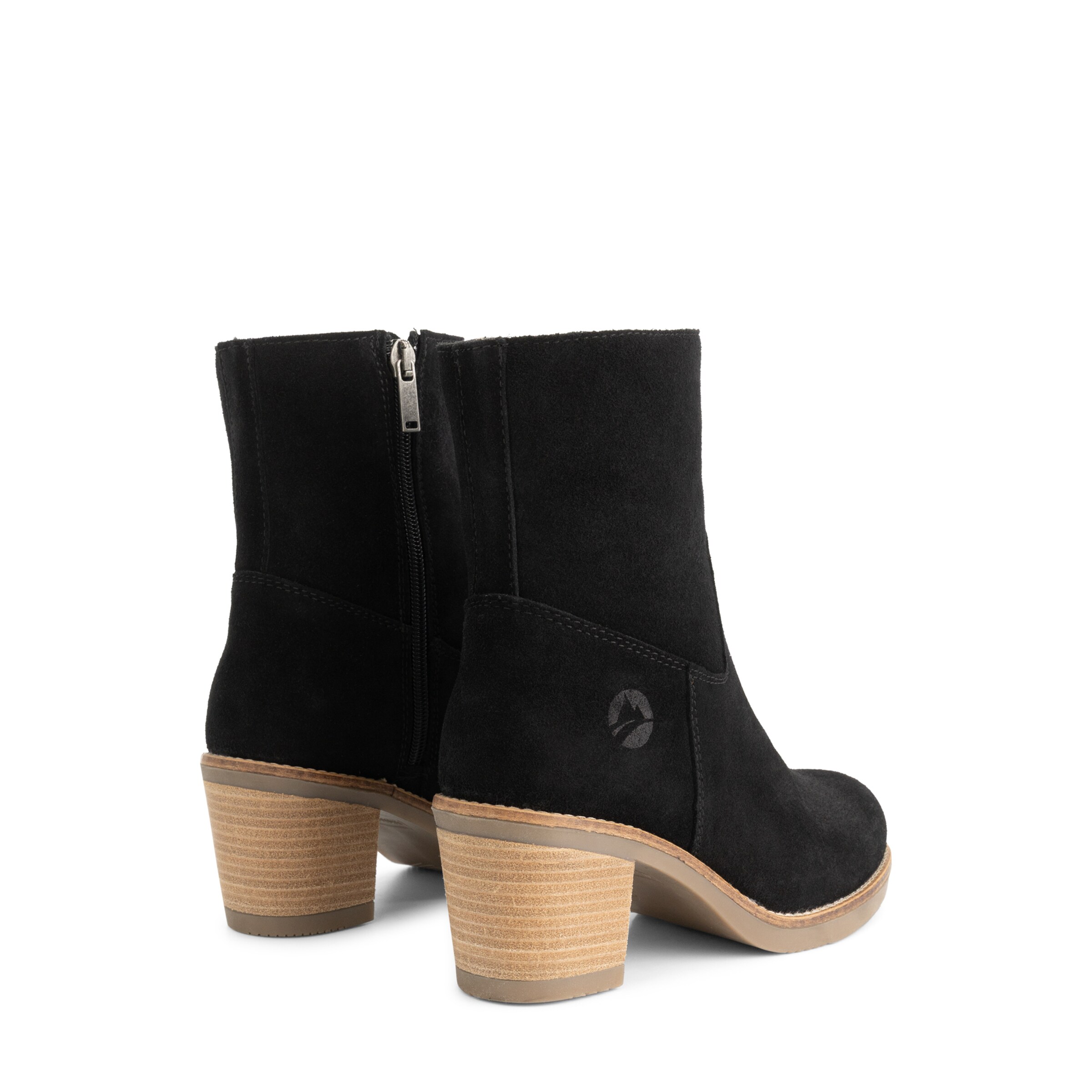 Travelin Ankle Boots 'Indre' in Black