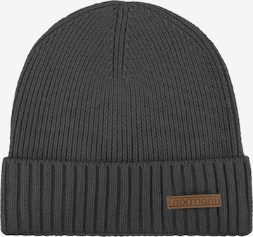 normani Beanie ' Yuma ' in Grey: front