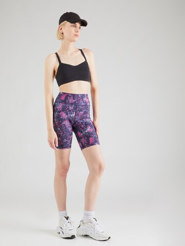 ONLY PLAY Skinny Sportovní kalhoty 'RYA-CAM-2' – modrá