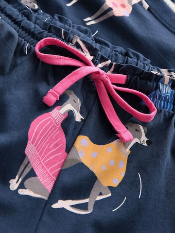 Next Pyjamashortsit värissä sininen