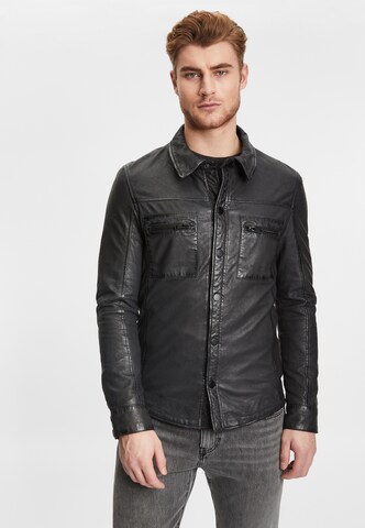 Gipsy Between-Season Jacket 'Ainigo' in Black: front