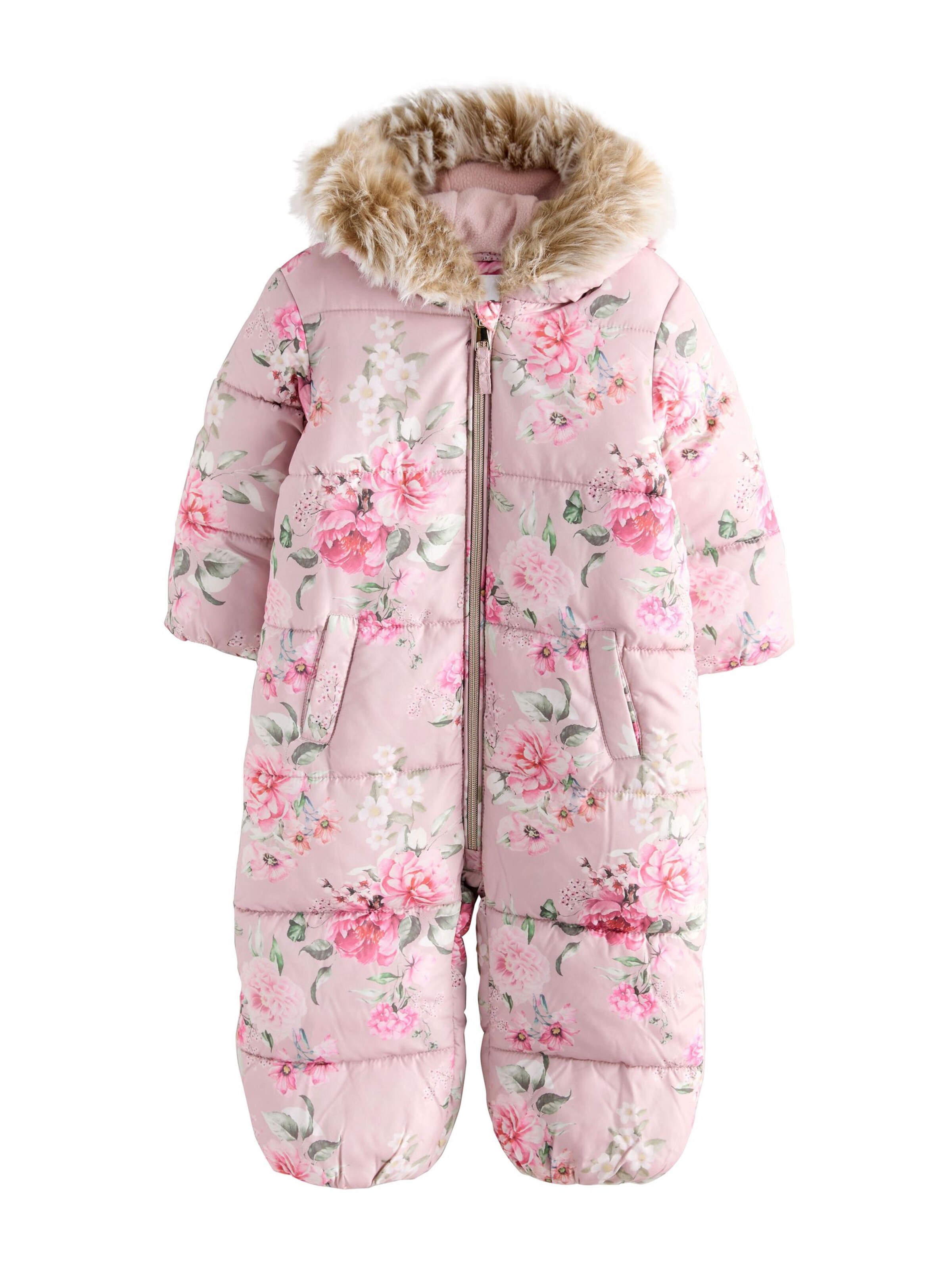 Next Funkcionalna obleka | roza barva: sprednja stran