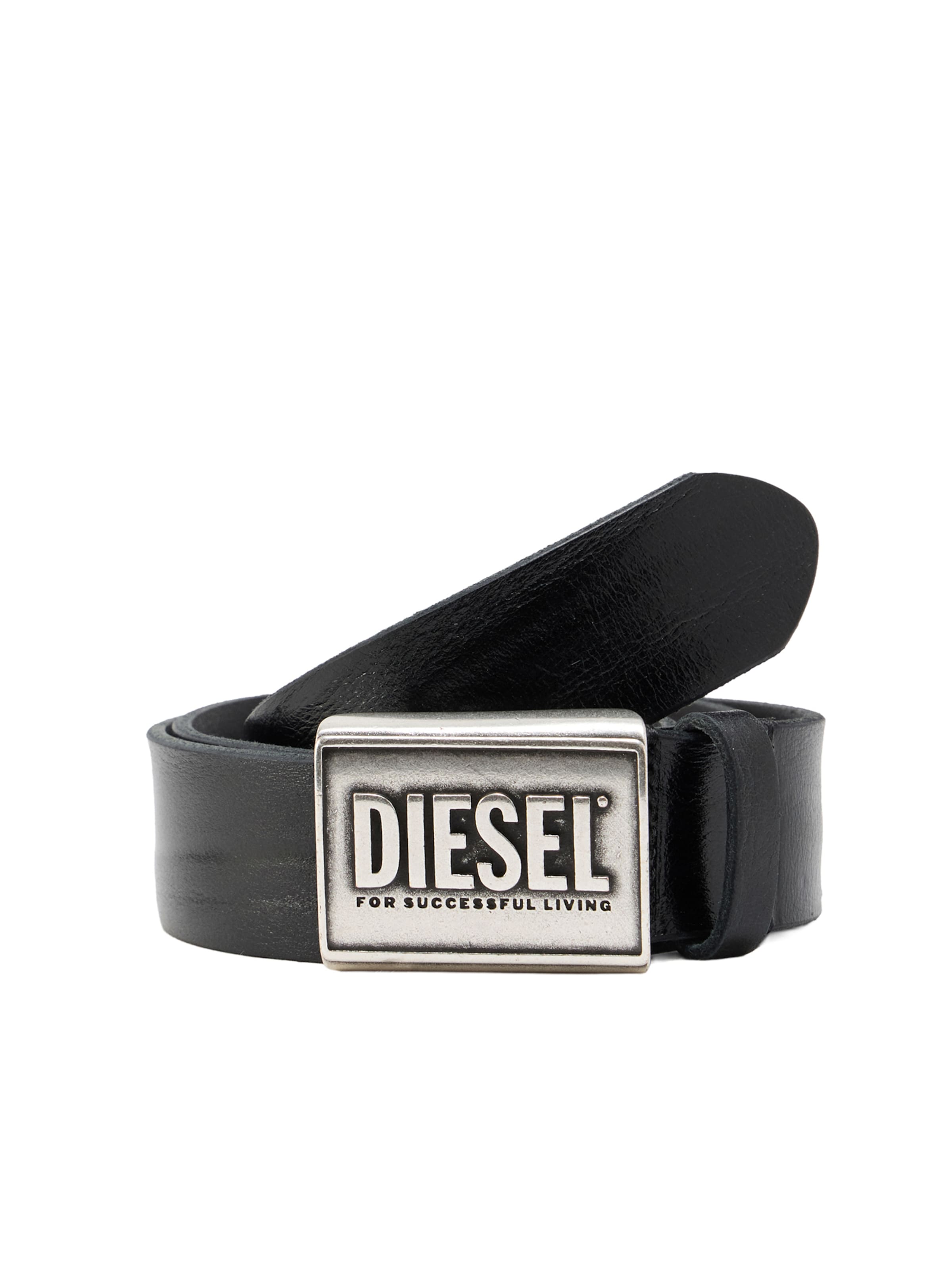 Curea de la DIESEL pe negru: față