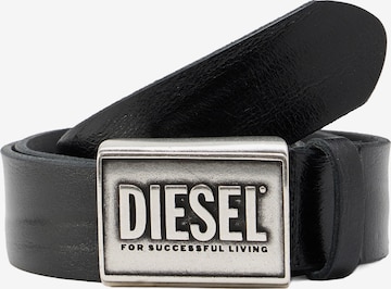 juoda DIESEL Diržas: priekis