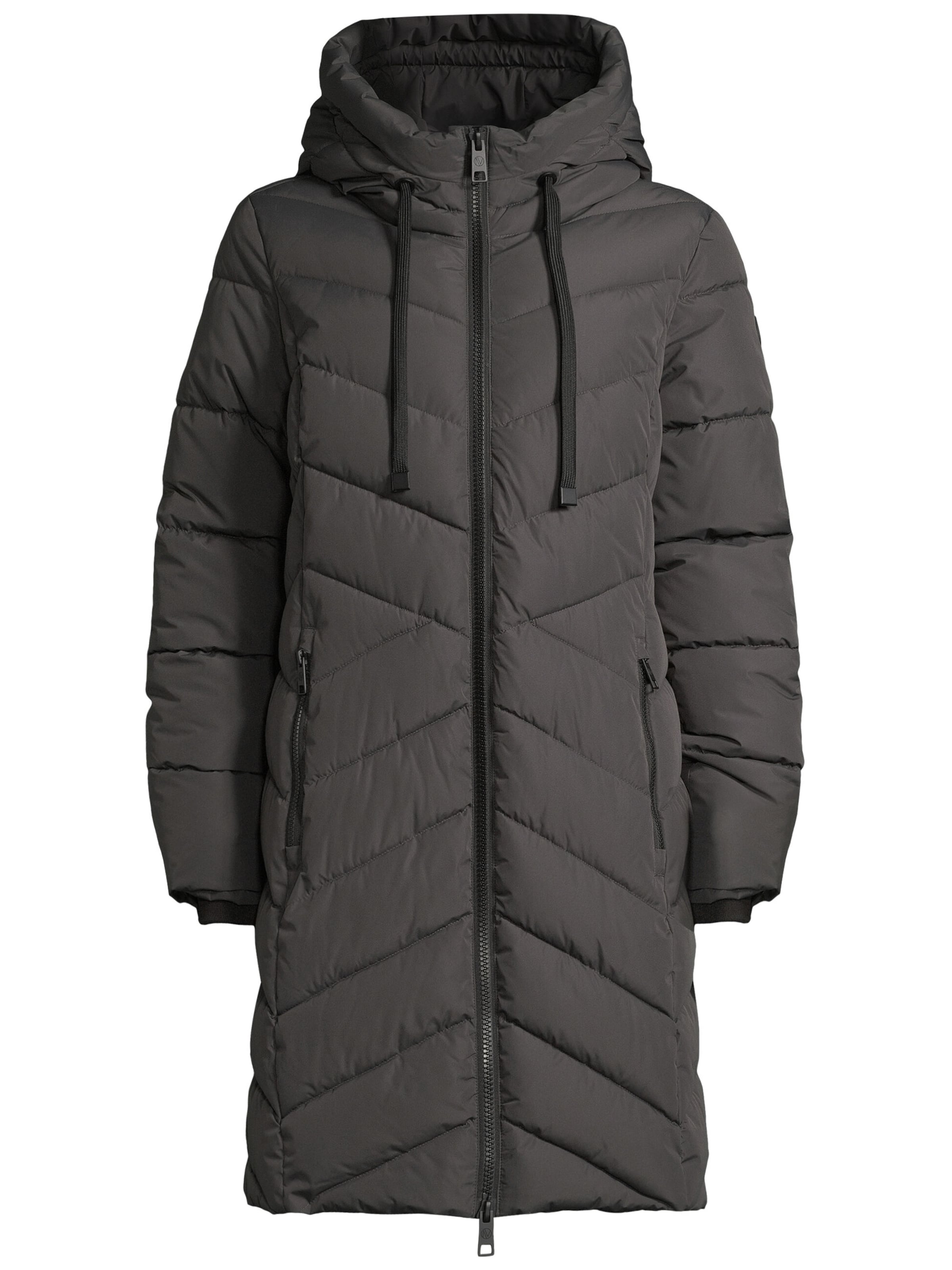 New View Winter coat in Grey: front