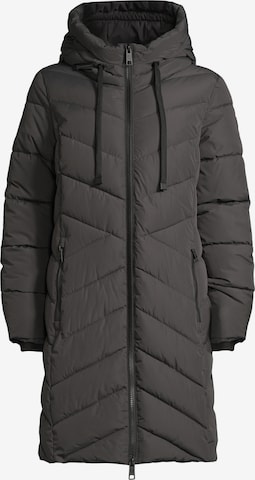 Manteau d’hiver New View en gris : devant