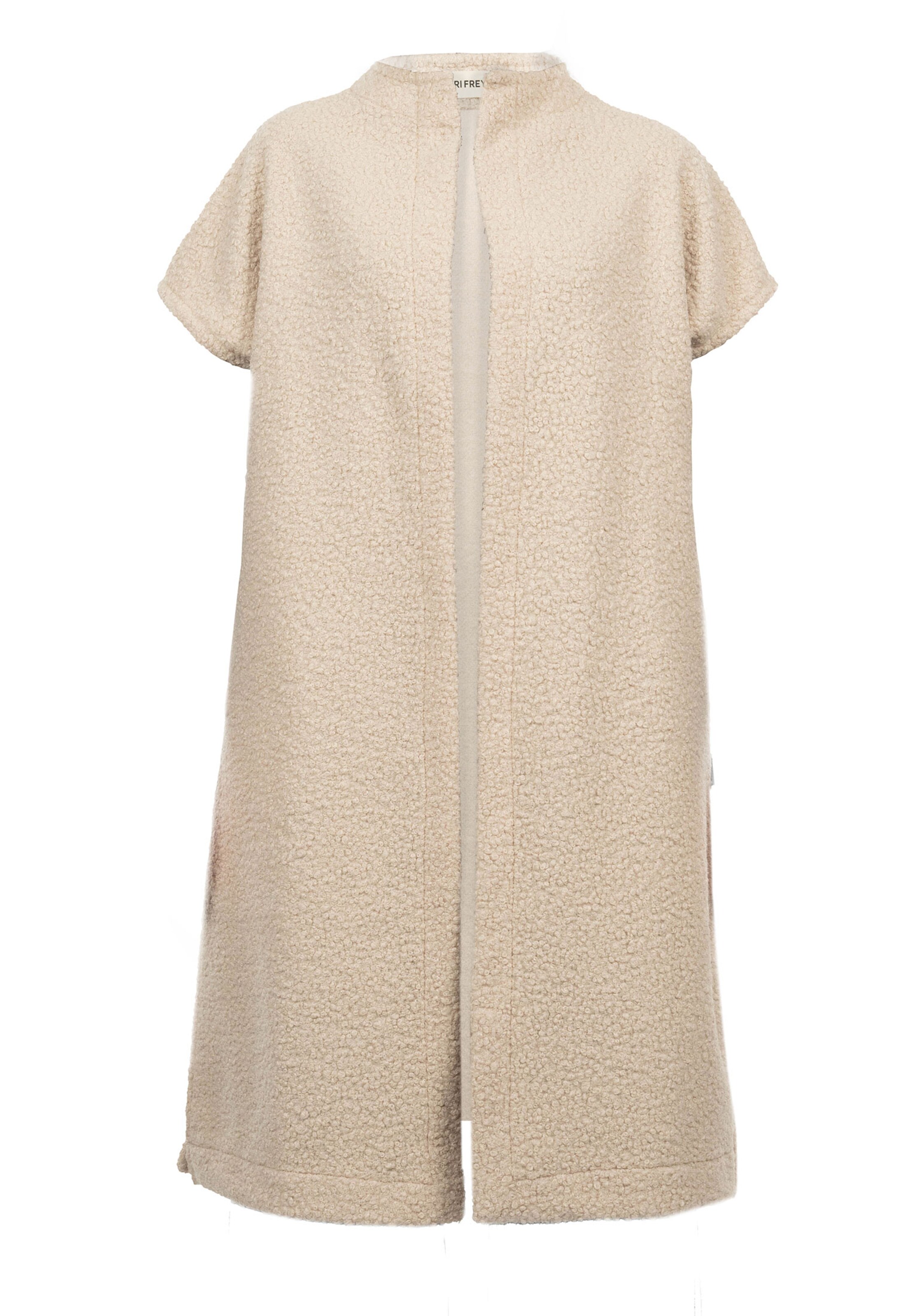 Gilet ' SFY Freyday ' di Suri Frey in beige: frontale