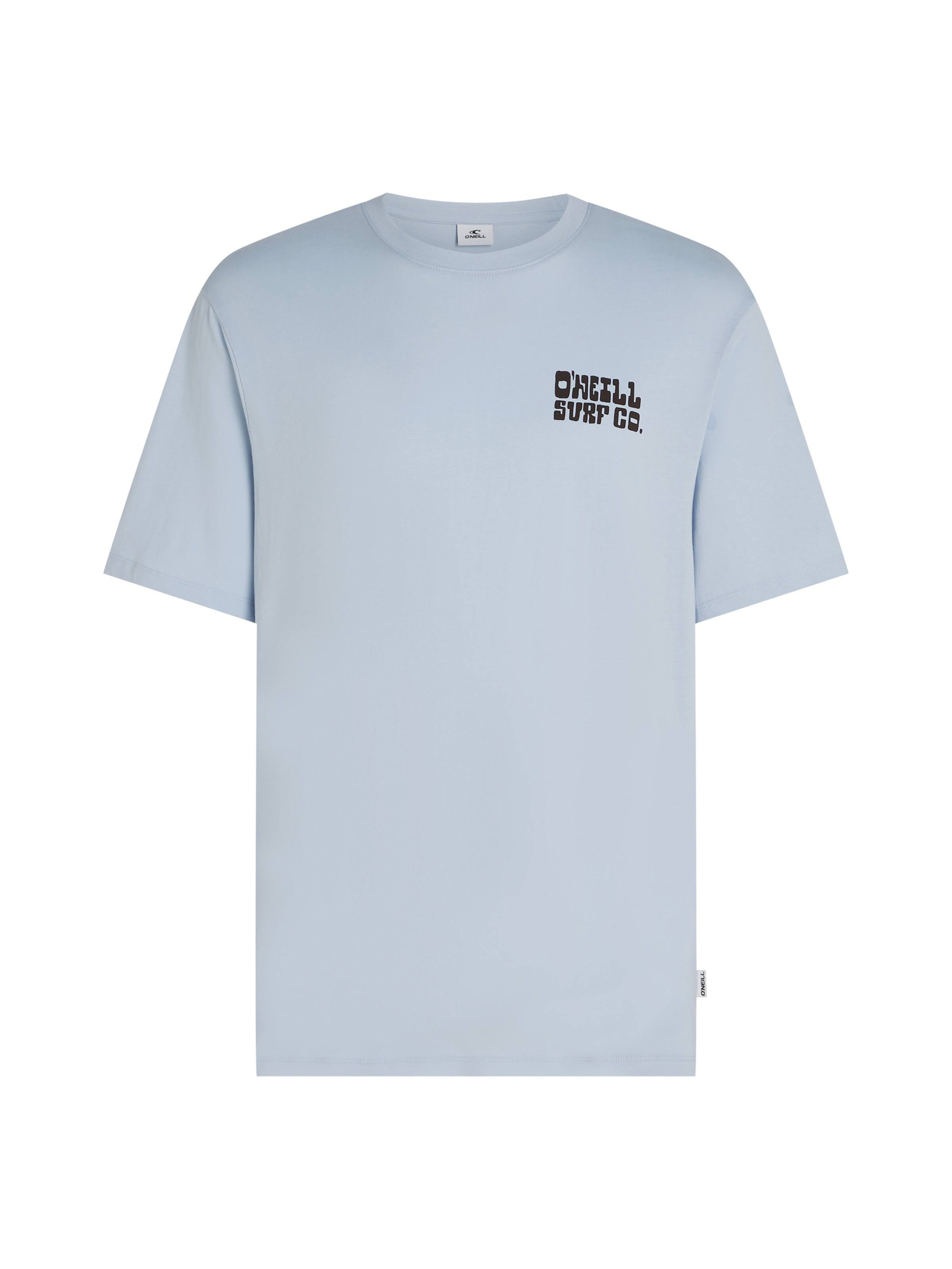 O'NEILL Μπλουζάκι σε μπλε: μπροστά