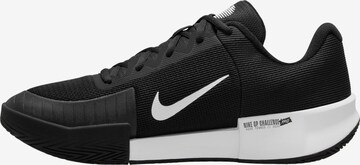 NIKE Athletic Shoes 'GP Challenge Pro' in Black: front