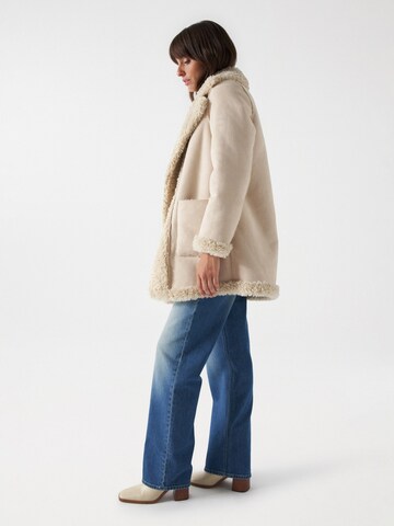Salsa Jeans Wintermantel in Beige