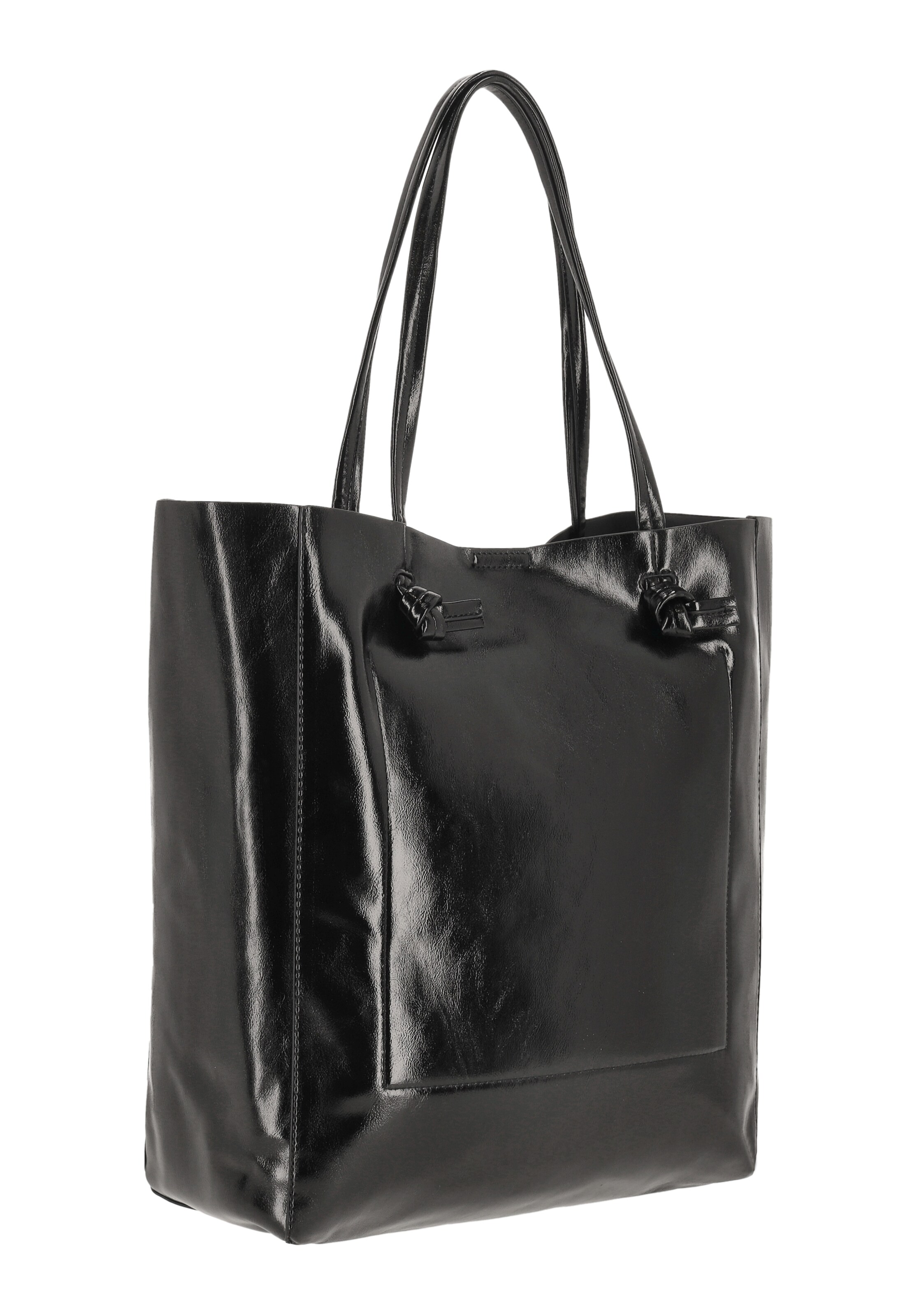 faina - Shopper em preto